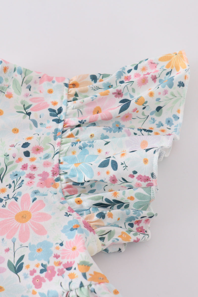 Spring blossom print set