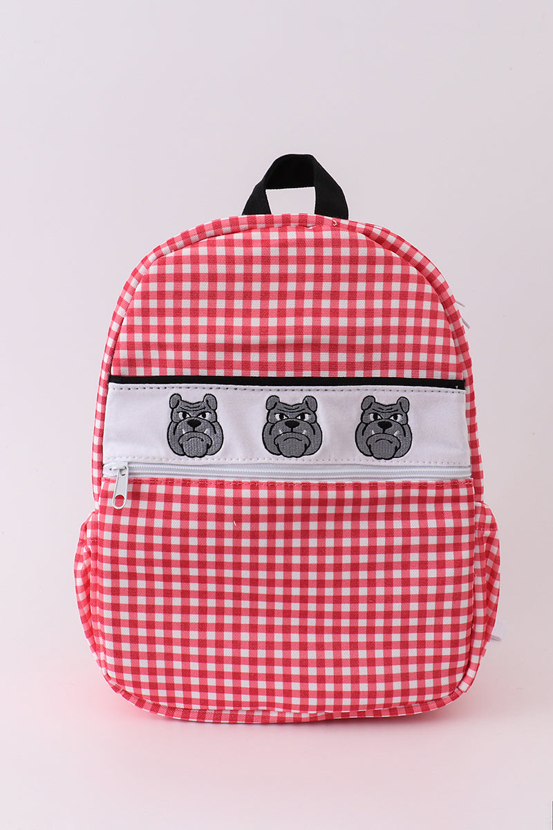 Georgia Bulldogs Embroidered Backpack