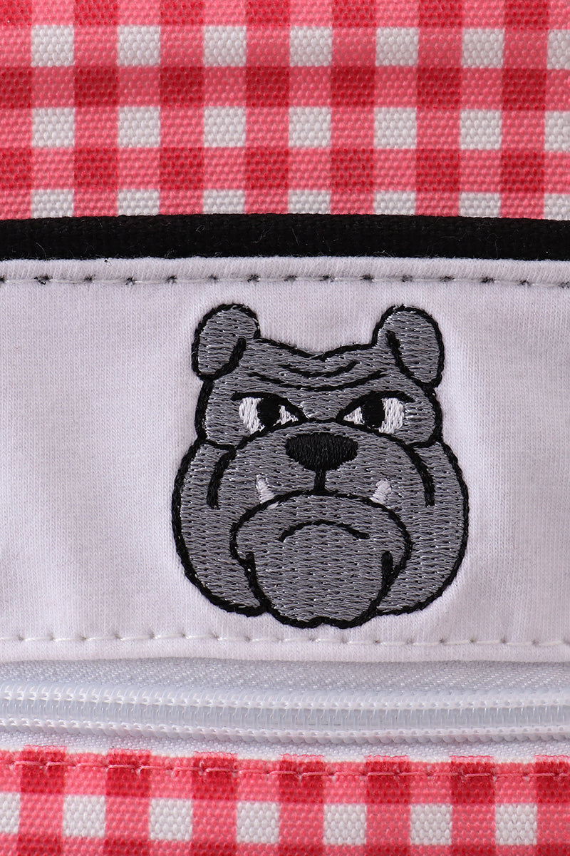 Georgia bulldogs embroidery boy schoolbag