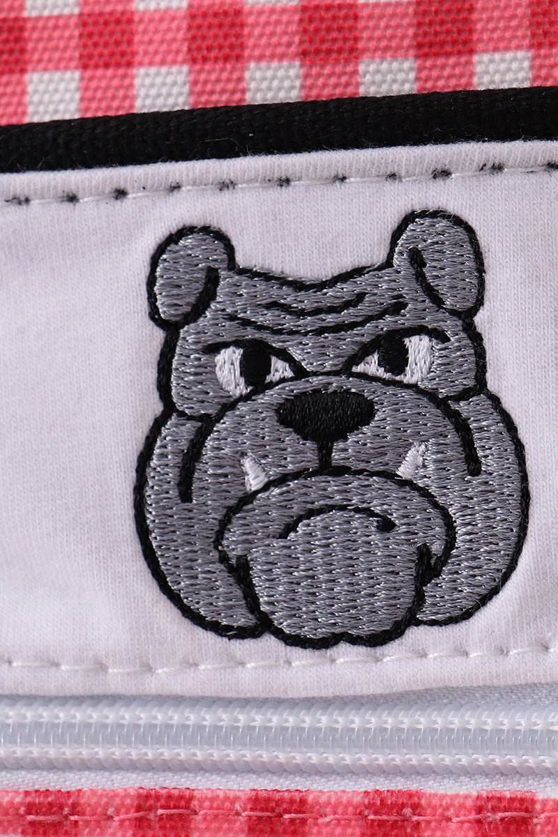 Georgia bulldogs embroidery boy schoolbag
