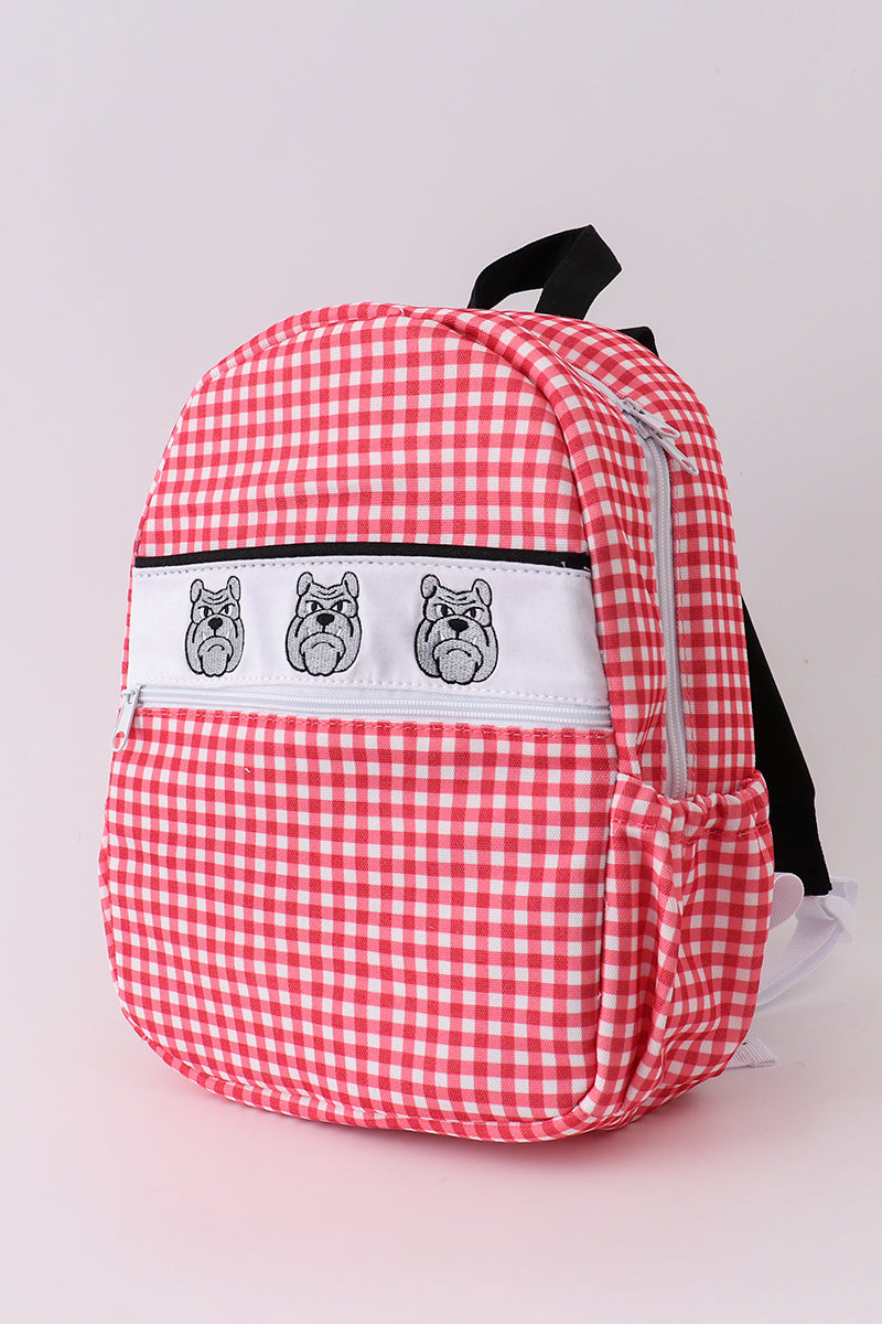 Georgia Bulldogs Embroidered Backpack