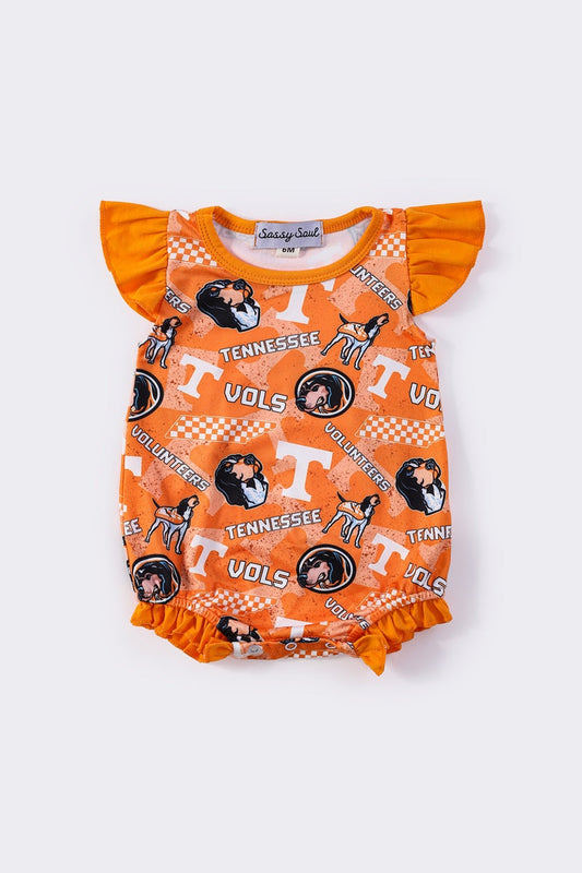 Tennessee print girl bubble