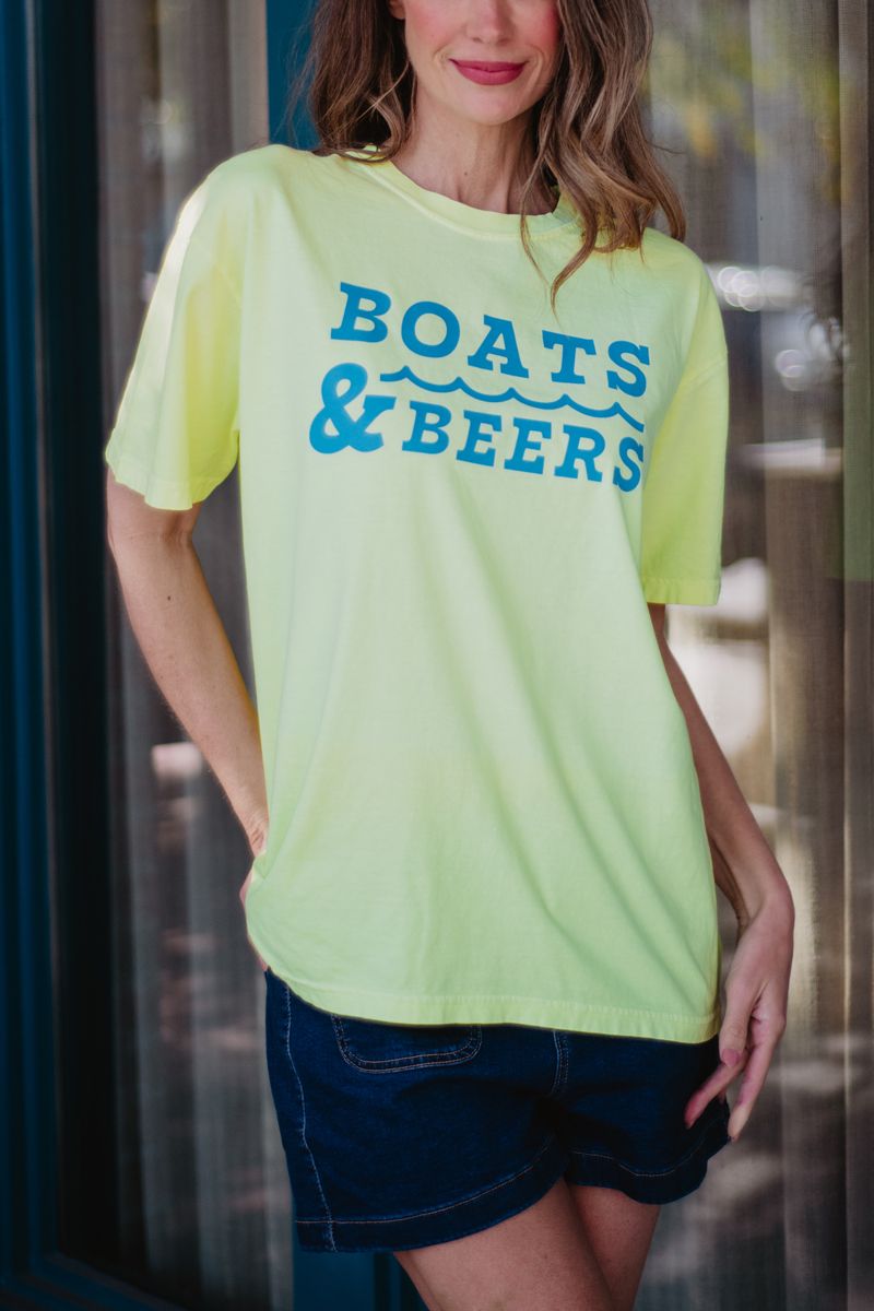 Boats & Beers Graphic Tee