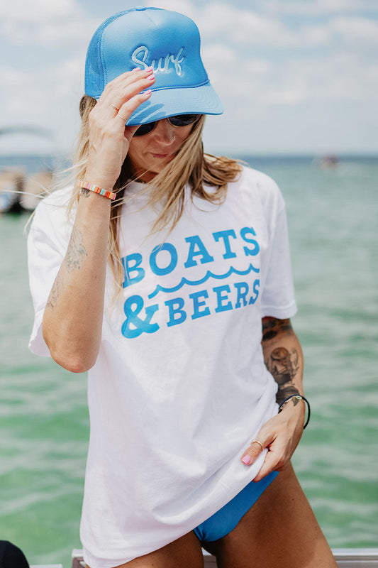 Boats & Beers Graphic Tee