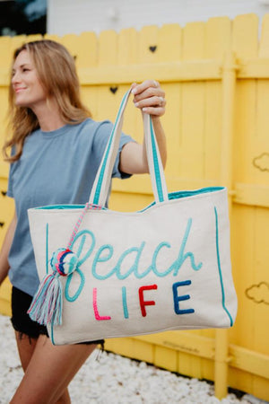 Beach Life Tote Bag