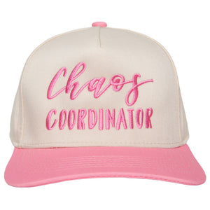 Chaos Coordinator Two Toned Vintage Hat
