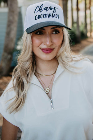 Chaos Coordinator Two Toned Vintage Hat