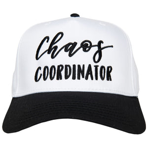 Chaos Coordinator Two Toned Vintage Hat