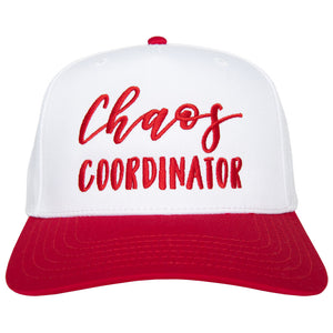 Chaos Coordinator Two Toned Vintage Hat