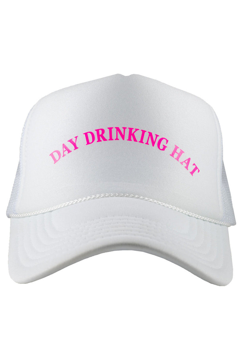Day Drinking Foam Trucker Hat