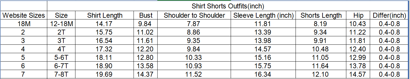 Pink bow print girl shorts set