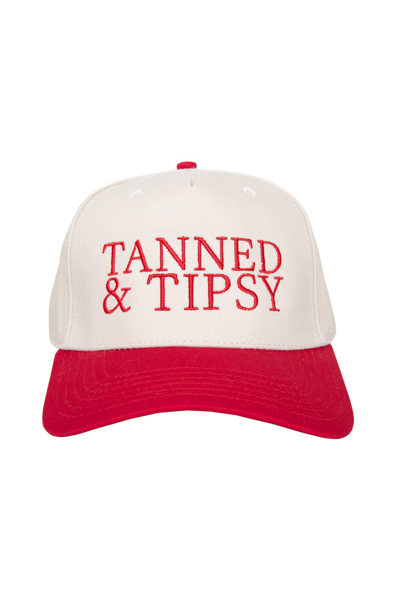 Tanned & Tipsy Vintage Trucker Hat