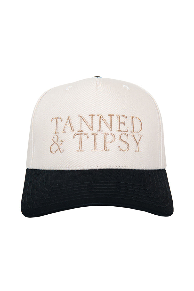 Tanned & Tipsy Vintage Trucker Hat