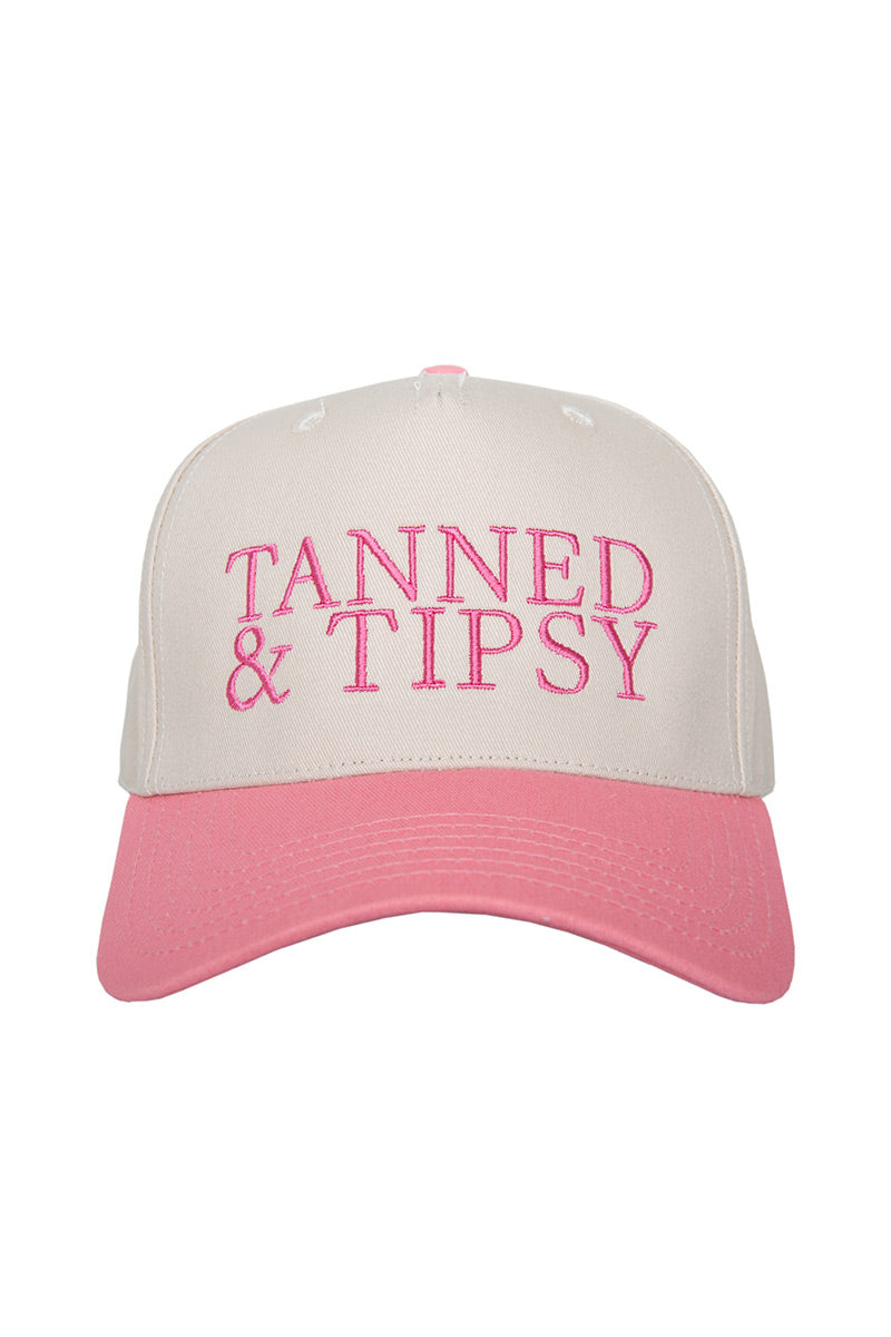 Tanned & Tipsy Vintage Trucker Hat