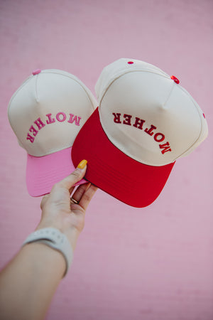 Mother Upside Down Two-Toned Trucker Hat