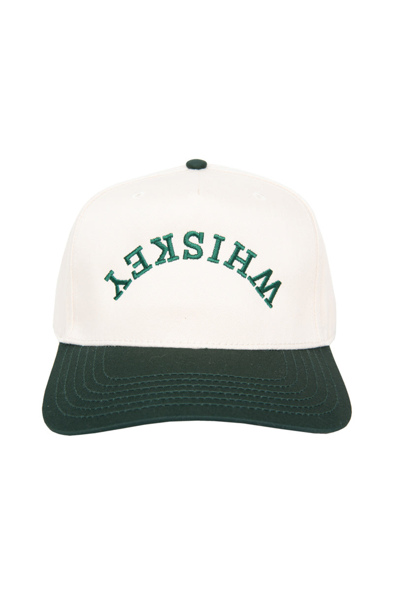 Whiskey Upside Down Vintage Trucker Hat