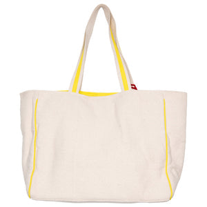 Softball Oversized Happy Face Tote Bag